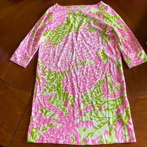 EUC Lilly Pulitzer UPF 50 Marlowe dress L 8/10